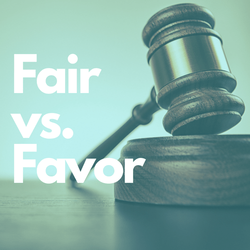 Is Favor Fair?