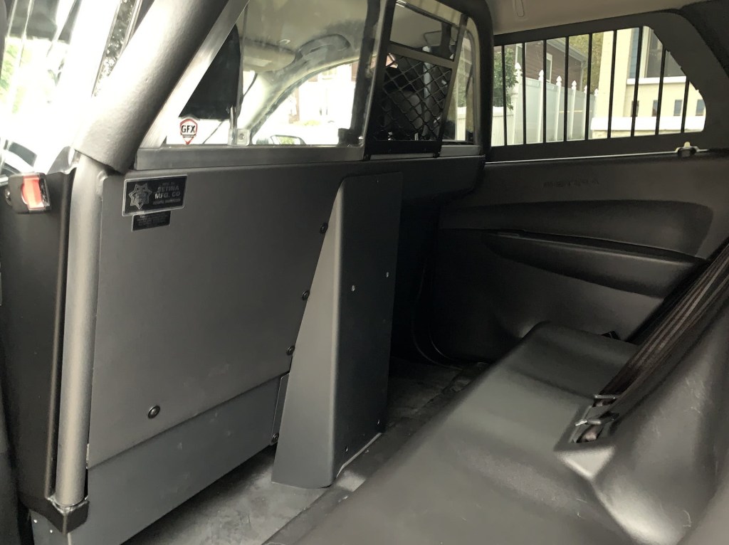 That One Time I Was in the Back of a Police&nbsp;Car