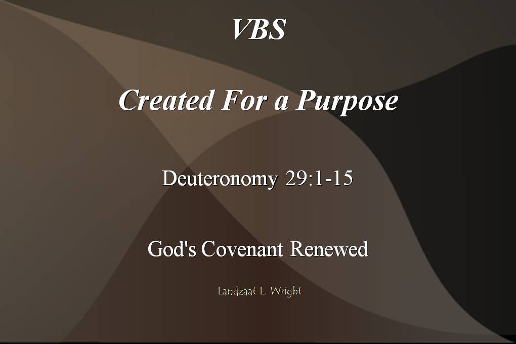 Created For a&nbsp;Purpose