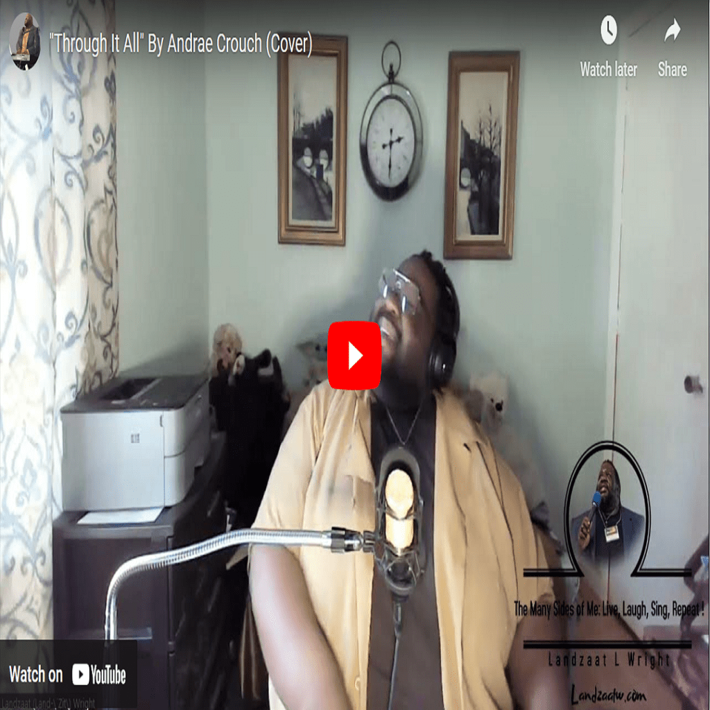 THROUGH IT ALL” (COVER)