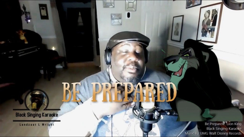 Be Prepared(Cover)