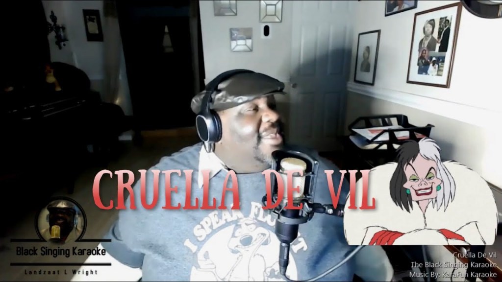 Cruella De Vil – 101 Dalmatians&nbsp;(Cover)