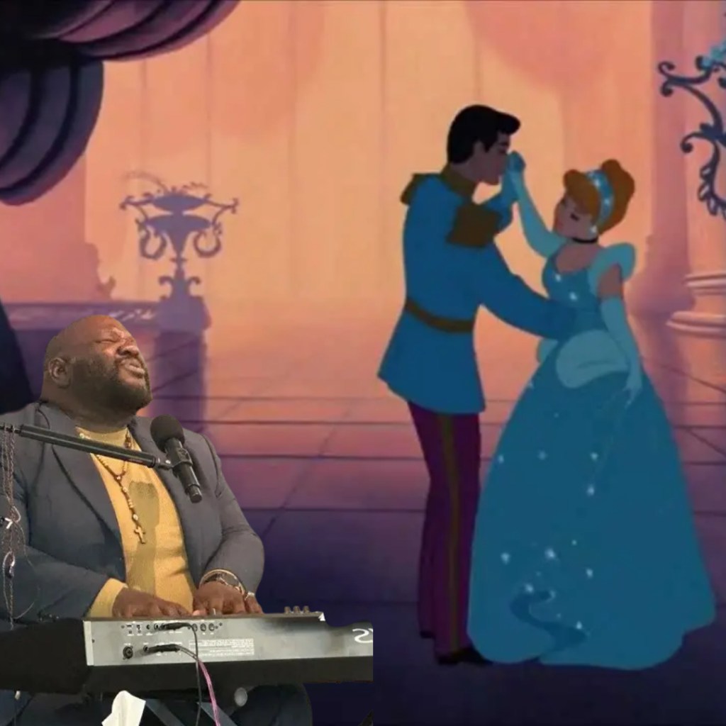 Cinderella- So this is love (on Keys)