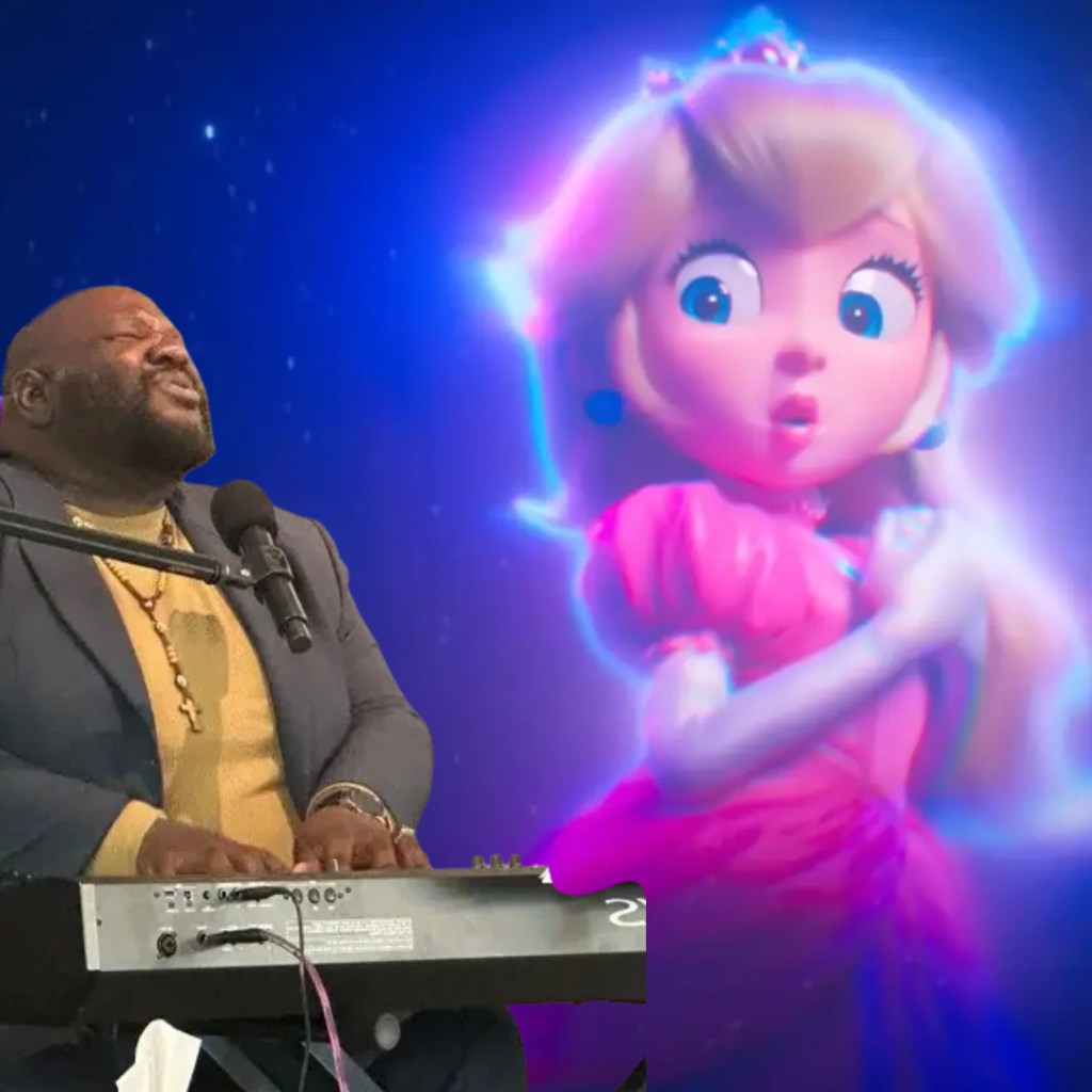 Jack Black- Peaches (on Keys)