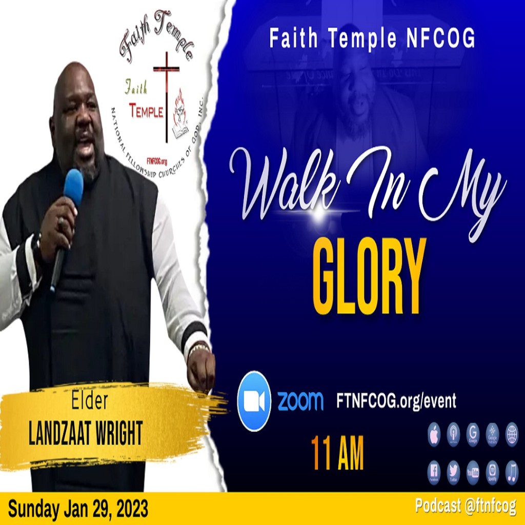 “Walk In My&nbsp;Glory”