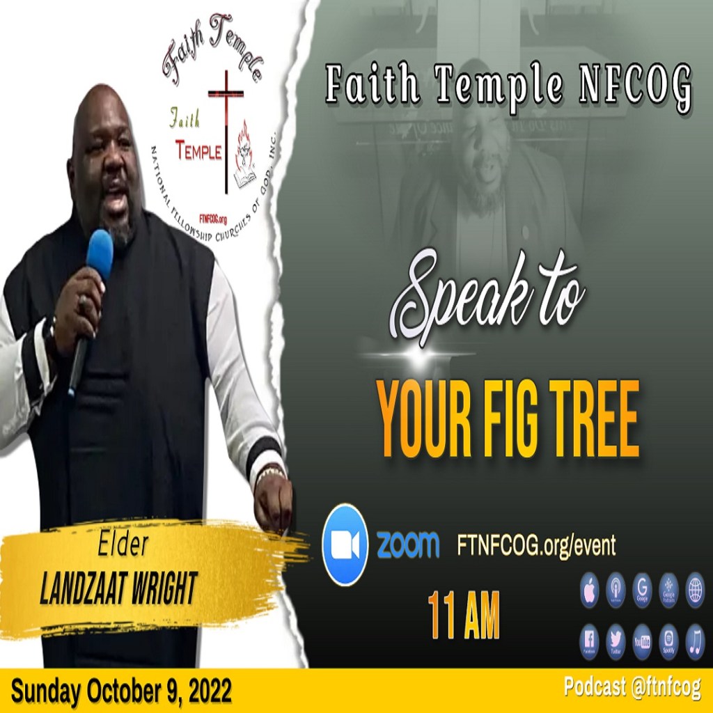 “Speak to Your Fig&nbsp;Tree”