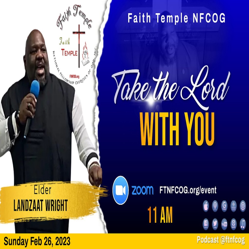 “Take the Lord With&nbsp;You”