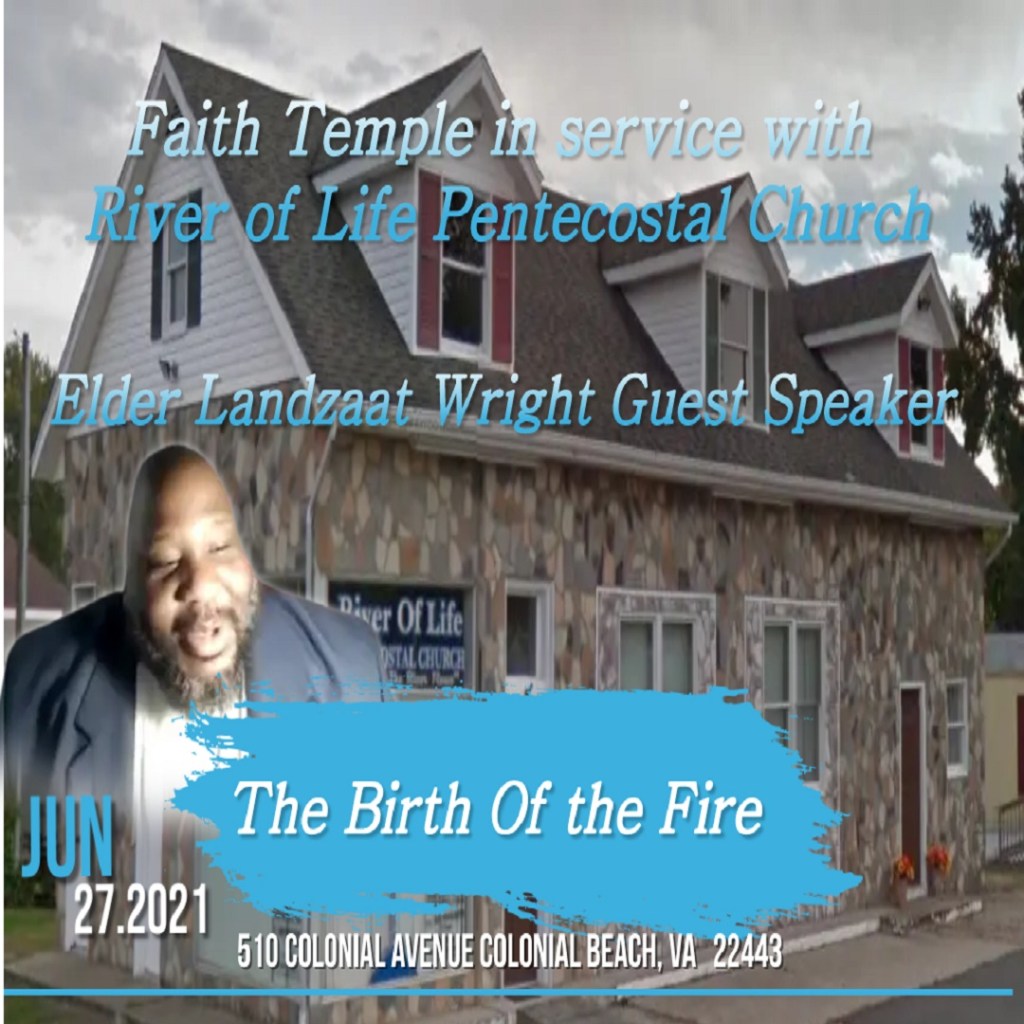 “The Birth Of the&nbsp;Fire”