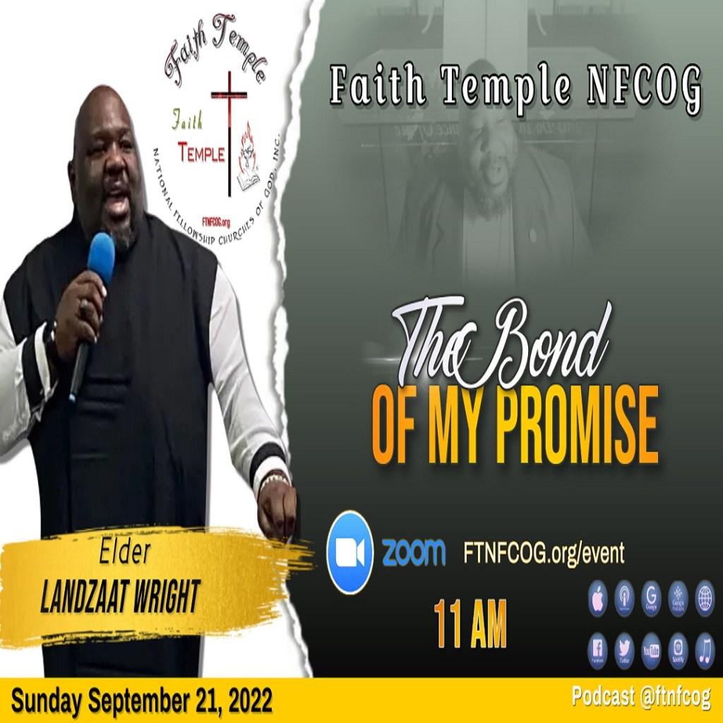 “The Bond Of My&nbsp;Promise”