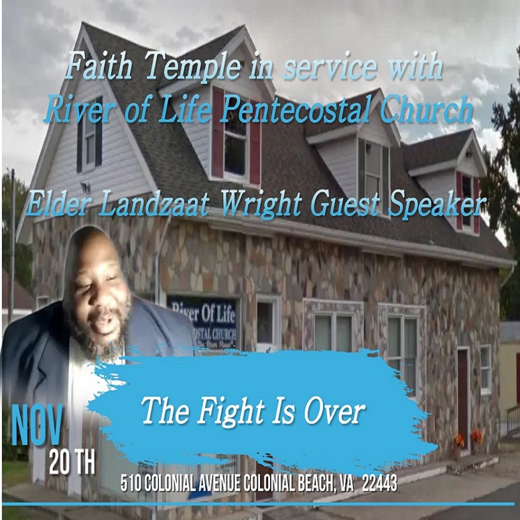 “The Fight Is&nbsp;Over”