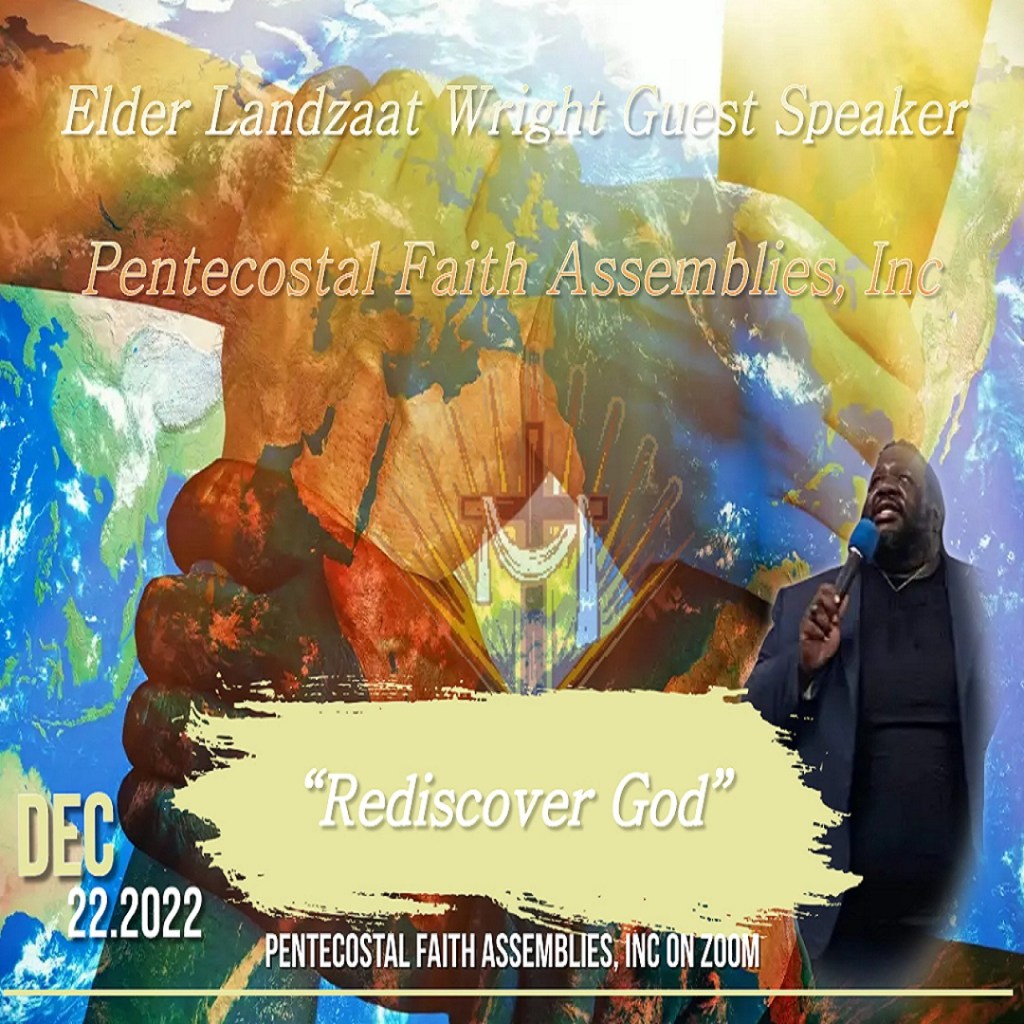 “ReDiscover God”