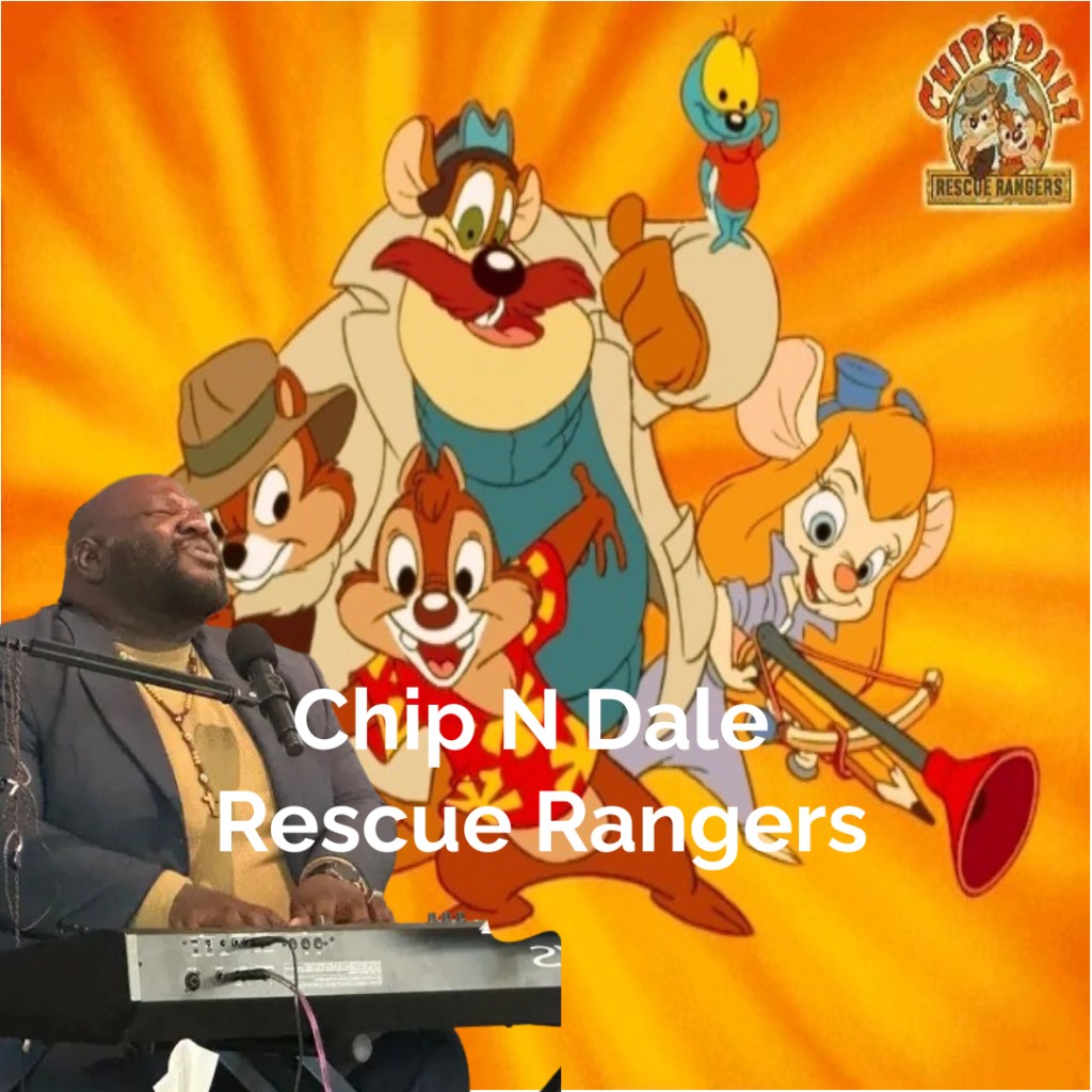 Chip N Dale Rescue Rangers (on Keys)